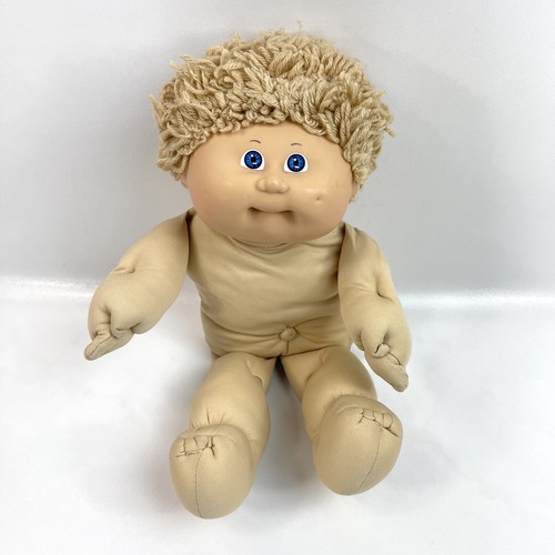 Cabbage Patch Kids Boy Puppe von Xavier Roberts 1985 Vintage Sammlerstück Coleco - Bild 2 von 16