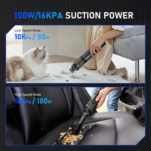 NEVERLAND Elektrische Staubgebläse Druckluftspray Car PC Reinigung Air Duster - Afbeelding 4 van 14
