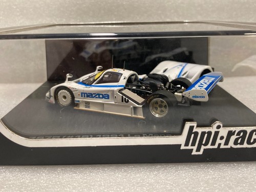 HPI Racing 1/43 8038 Mazda 787B #18 1991 Le Mans 24 Hours - Picture 2 of 7