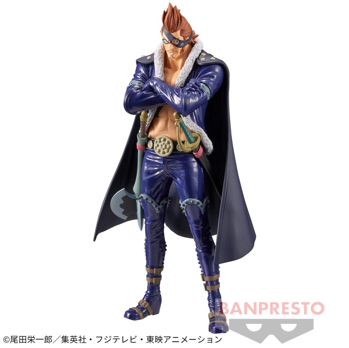 ONE PIECE figure X Drake DXF THE GRANDLINE MEN wa no kuni