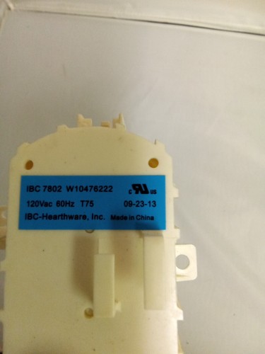 Whirlpool Dishwasher Diverter Motor W10476222 AK-599 - Picture 3 of 4