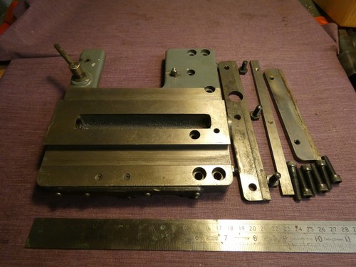 MYFORD SUPER 7 LATHE SADDLE COMPLETE REPLACEMENT PART ALL FIXINGS GIBS ETC 2ND