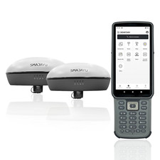 SMA20 RTK Rover Base PPK PPP Land Surveying Equipment Collector,Triple Frequency