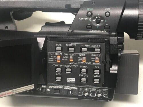 Panasonic AVCCAM AG-HMC150P Camcorder with Battery Only - Picture 7 of 9