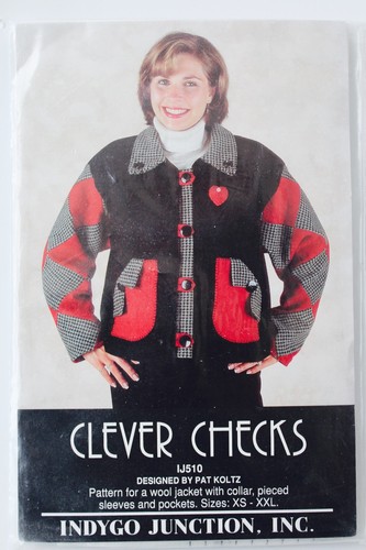 U PICK! Misses or PLUS Size Quilted Jacket & Vest Pattern ~ Indygo Junction UC - Picture 48 of 95