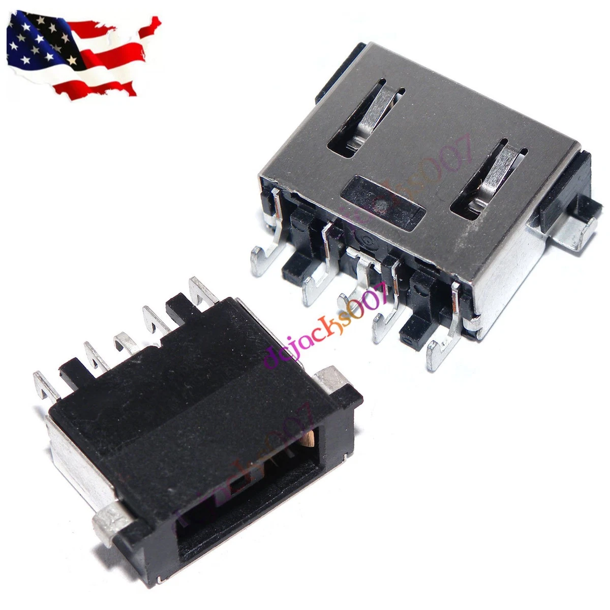 For Lenovo IdeaPad Gaming 3 15IMH05 81Y4 series DC Power Jack Charging Port