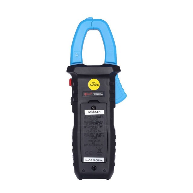 BSIDE Current transformer (AC) clamp meter ACM22 eBay