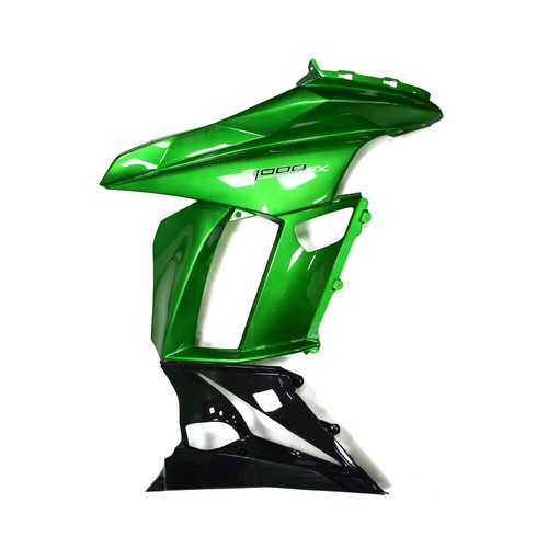 Pearl Green Black Fairing Kit For Kawasaki Z1000SX Ninja 1000 2010-2015 Bodykit - Picture 6 of 7