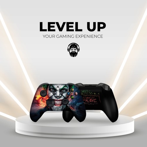 DreamController Xbox Wireless Controller, Custom Hydro-Dip Print, Modded USA - Picture 114 of 199