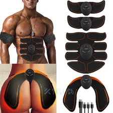 Power EMS Trainer Arms & Hips Muscle Stimulator ABS Abdominal Training Unisex