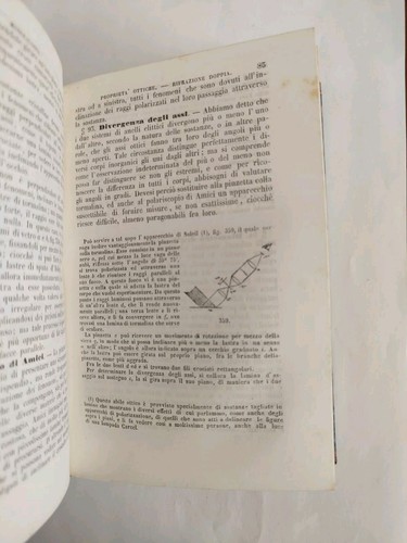 CORSO ELEMENTARE DI STORIA NATURALE - MINERALOGIA GEOLOGIA - Milano, 1847 - Foto 4 di 6