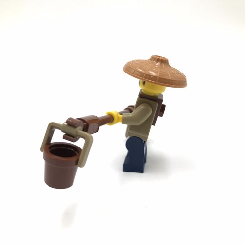 LEGO Shen-Li minifigure 70609 Ninjago mini figure Water Pails - Picture 2 of 4