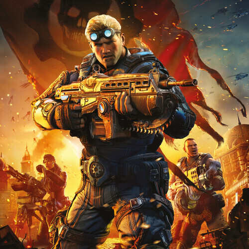 Яблонски,Стив / Sh - Gears Of War: Judgment (Оригинальный саундтрек) [Новый виниловый альбом