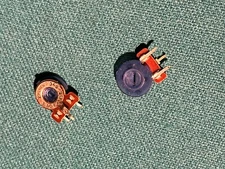 Trimmer potentiometer, 100k Ohms, vertical pcb, CTS, pack of two