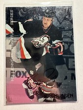 K29,968 - 1999-00 BAP Millennium Autographs #31 Erik Rasmussen