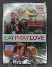 Eat Pray Love (DVD, 2010)