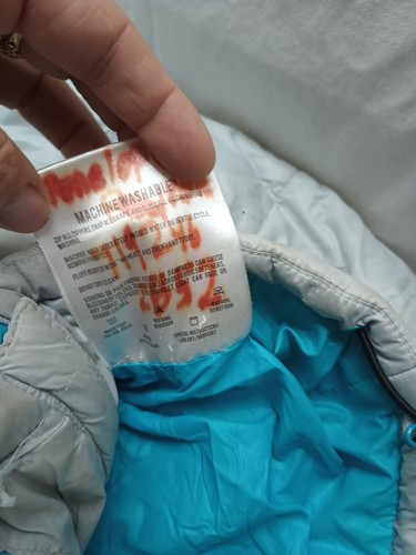 Oakiwear Winter Jacket Toddler Girls Size 4/5 - Picture 8 of 13