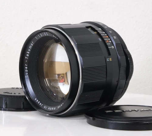 [Almost MINT+] Pentax Super Takumar 85mm f/1.9 Portrait Lens M42 From JAPAN