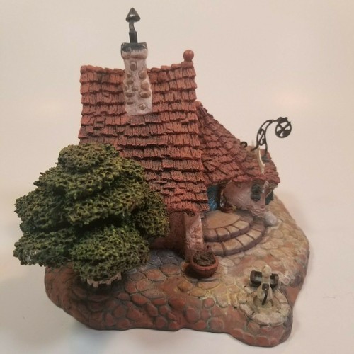 Walt Disney Classic Collection Enchanted Places PINOCCHIO Geppetto's Toy Shop - Picture 4 of 11