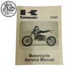Manuel d'entretien moto KAWASAKI 2000-2004 KX65 #99924-1252-05