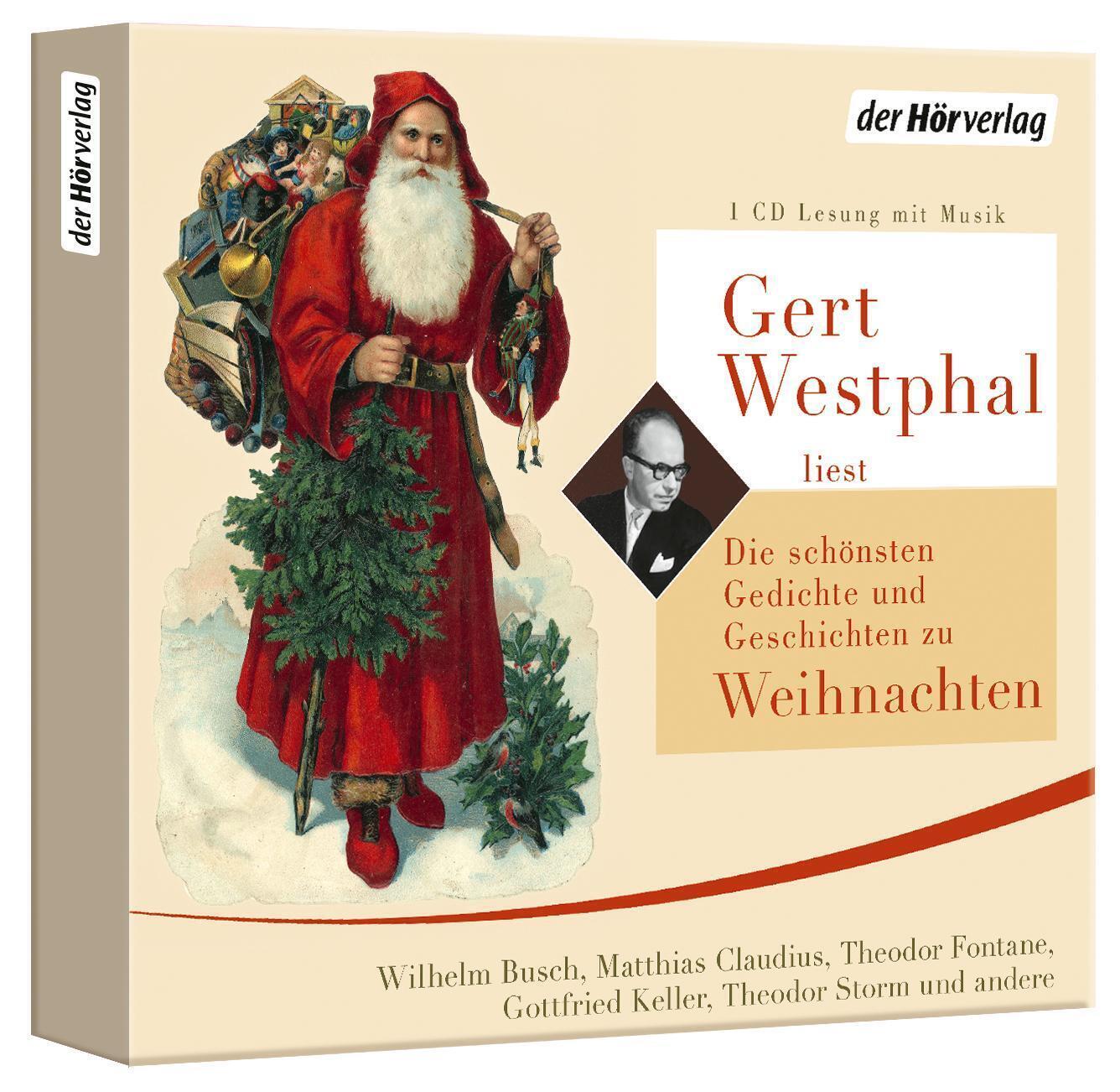 Thumbnail - Gert Westphal Liest: Die Schönsten Gedichte Und Geschichten Zu
