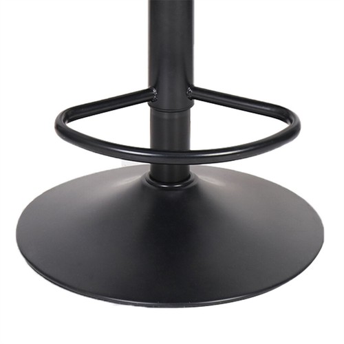 2er Set Barhocker Barstuhl Tresenhocker für Küche Bar Esszimmer Leder Pub Stuhl - Bild 7 von 17