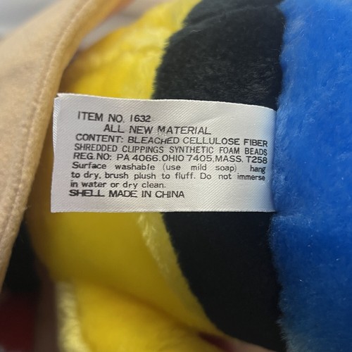 "Juguete de peluche vintage 1993 Yosemite Sam Looney Tunes 24 k Company Standing 20"" relleno" - Imagen 8 de 9
