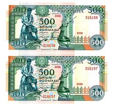 Somalia 500 Shilin P 36 c 1996 UNC Low Shipping Combine FREE Soomaaliya 36c