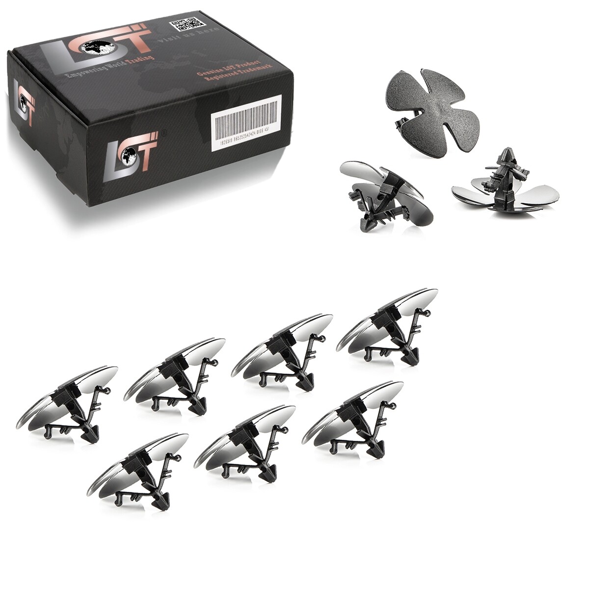 10x Hood Insulation Trim Fastener Clips for HONDA ACURA