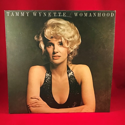 TAMMY WYNETTE Womanhood 1978 UK Vinyl LP That's What Friends Are For record