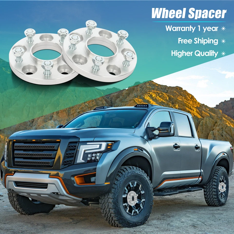 2 piezas espaciadores de rueda centrados en el cubo de 15 mm 5x4,5 5x114,3 para Nissan 240SX 300ZX 66,1 CB Foto 2 de 4