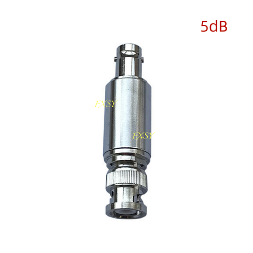 BNC Male to Female Coaxial Attenuator 2W 0-3GHz 50Ω 1-50dB 10dB 15dB 20dB 30dB - Picture 11 of 19