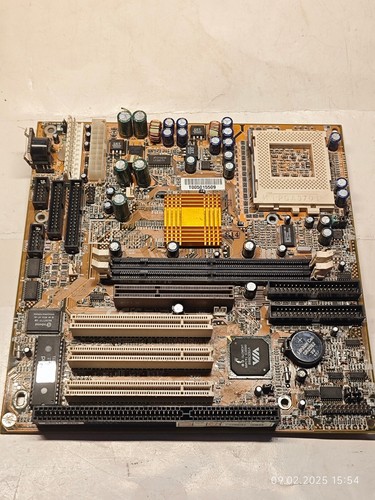 Socket 370 *Coppermine* Motherboard Procomp BVC2B Ver 1.0, CPU & 128 MB + Bonus - Picture 2 of 10