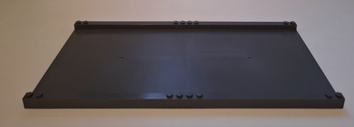 Lego Fahrbahn Platte 13cm x 25,5cm Grau Ohne Markierung - Bild 2 von 5