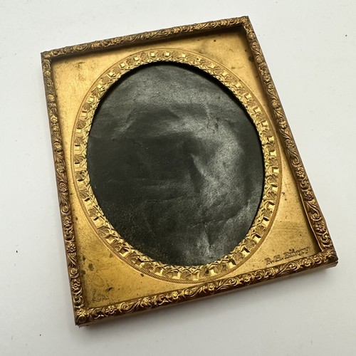 ANTIQUE BROWN OPEN UNION CASE RARE. S. PECK & CO. 1854 New Haven CT - Picture 2 of 19