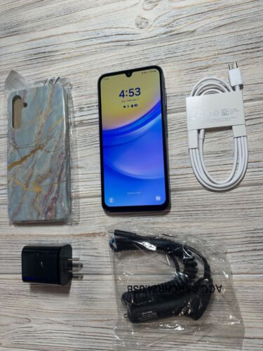 New Samsung Galaxy A15 5G - 128 GB (Unlocked) Android Phone