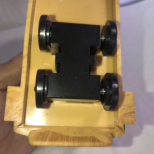 Chocolate Heaven -San Francisco Toy Cable Car Trolley #39 Powell & Hyde Sts 7 In - Picture 8 of 10