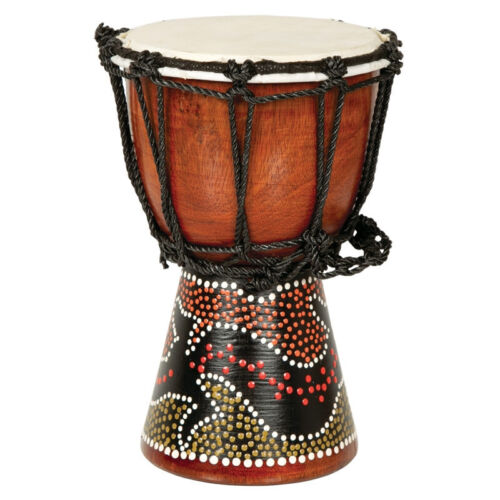 Mini Djembe dipinto a mano - Foto 2 di 3