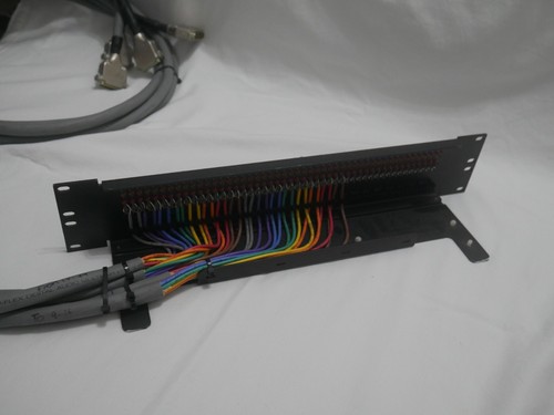 ADC Ultrapatch 96 point TT Patchbay with Punchdown Panel - Picture 7 of 7