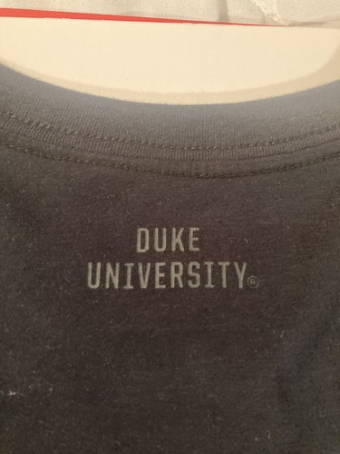 Nike Duke Basketball Men's Graphic T Shirt Black Size Large - Picture 7 of 8