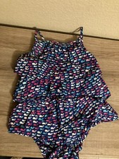 Vineyard Vines for Target Whale Print Dress 12 Months Dark Blue Layered