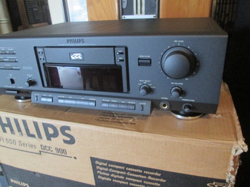 NOS AS-IS 4 Restore Philips DCC 900 Series Digital Compact Cassette Recorder - Bild 10 von 23