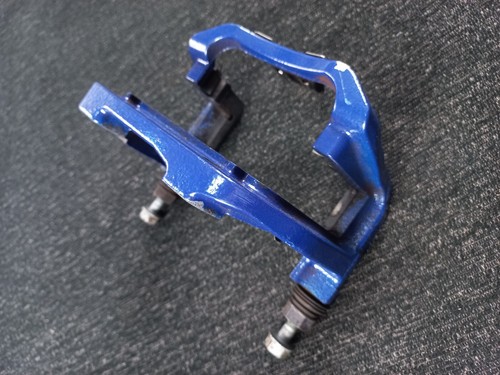 BMW G20 G21 G22 G29 M-Sport Rear Left Brake Caliper Mounting Bracket BLUE - Picture 2 of 16