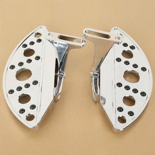 Rear Footboards Fit For Harley Touring Road King Road Glide 1993-Up - Picture 6 of 6