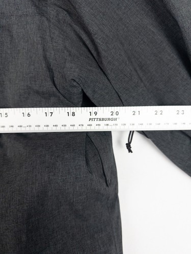 The North Face Triclimate Jacket Mens Medium Gray HyVent 2.5L Hooded Full Zip - Picture 10 of 12