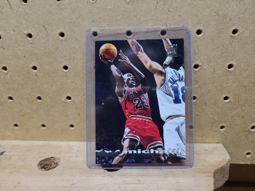 Topps Stadium Club 1993-1994 Michael Jordan Card # 169 - Imagen 1 de 2