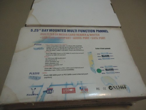 Breakout Bay 5.25": 5.25" Bay Mounted Multifunction Panel PL525S-B - Picture 22 of 24