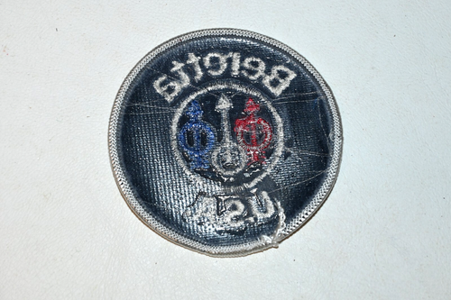 Parche de tela Beretta U.S.A. vintage - Imagen 2 de 2