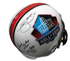 Hugh McElhenny Original Autographed Football NFL Helmets