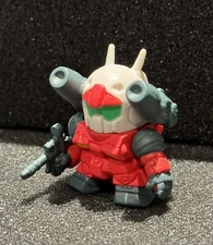 BANDAI Gashapon Figure Minifigure SD GUNDAM FULL COLOR Stage 25  RX-77 GUNCANNON